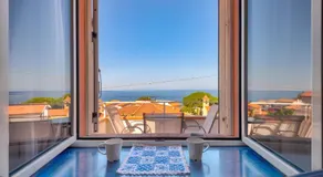 Appartamento con vista mare Chiessi - Image 3