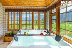 StayVista at The Oakridge 4BR in Chamba with Jacuzzi, nearby activities at Khajjiar Mini Switzerland of India - Image 3