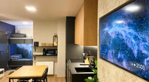 Modern Blue Studio En Valle De Incles - Parking Gratis l by BonesVacances - Image 2