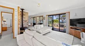 The Bay House - Fireplace - Waterfront - Image 2
