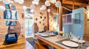 100 Year Old Historic Brick 2BR Loft Large Patio1 - Image 4
