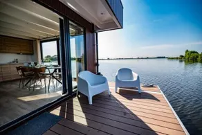 6 personen luxe houseboat Splendid Kagerplassen met tender - Image 3