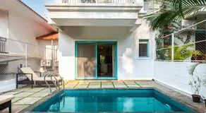 Designer 3BHK Villa with Pvt Pool Near Vagator beach - Image 5