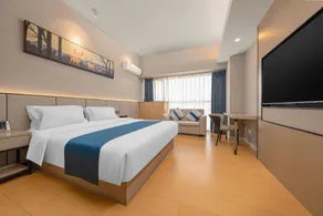 GreenTree Alliance Dali Xiaguan Area Jianshe Road Tai'an Metro Hotel - Image 2
