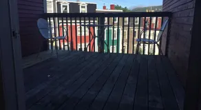 Downtown Apt 5 Private Deck Queens Road - Image 4