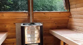 Prachtige chalet in het bos met sauna! - Image 5