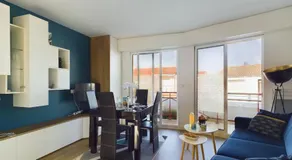 Appartement pour 4 avec balcon et terrasse - Image 2