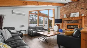 Birch View- Balcony-Backyard-Parking-Sauna-Sleeps 20 - Image 4