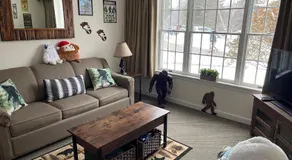 Unique Yeti-Theme Ski On Off Suite Jiminy-Sleeps 4 - Image 2