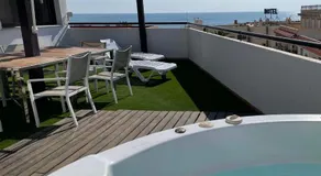 Ático Cabo de Gata con Terraza y vistas al mar, jacuzzi de exterior en temporada - Image 5