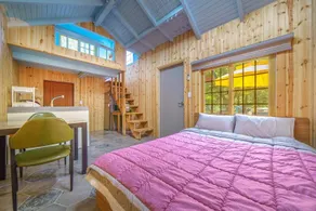 Gapyeong Hwaaksan Log Pension & Camping Site - Image 2
