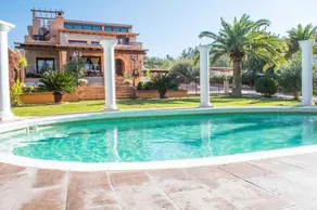 Finca Bunyola Elegant 5BR with AC Private Pool short drive to Palma - Image 1