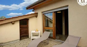 Villa d'architecte 200m² avec piscine privée et cheminée - Image 4