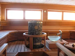Tervakosken Tervaniemi hirsimökki & oma sauna - Image 3