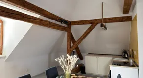 Stay in Bojnice - Charming Wooden Apartment for 4 - Image 4