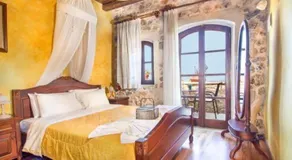 Traditional Crete Villa Villa Blue Mantzourana Stunning Views 1 Bedroom - Image 2