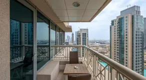 BellaVista Apartments Holiday Homes LLC - 29 Boulevard 1 Bedroom Apartment with Extra Bedroom Partial Fountain Views - Image 2