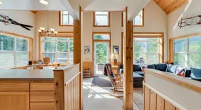 Hot Tub Cool Views: Roaring Creek Cabin - Image 5