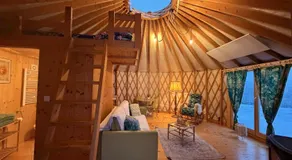 Glamping Niebiańska Osada Jurty Dolnośląskie - Image 2