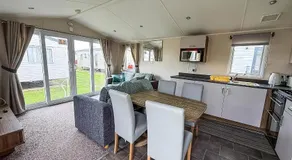 Beautiful Caravan With Decking At California Cliffs In Scratby Ref 50052L - Image 4