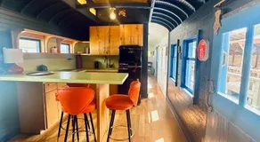 Train Wreck Inn - Boutique Train Car Stays - Self Check In - Image 2