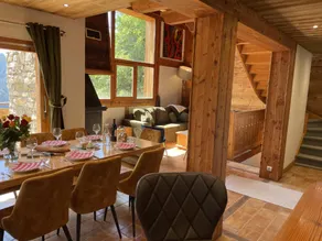 Chalet HERRISSON (6-9 pers) "Le Parchey" Peisey- Vallandry - Domaine Paradiski - Image 1
