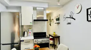 Romantic 1-Bedroom Serviced Apartment Kitchen & AC 143 - Image 3
