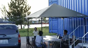 Sakatanto Container Hotel CAMPS - Image 3