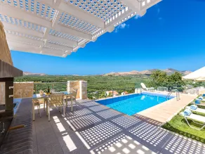 Villa in Crete with Private Pool  BBQ - Image 3