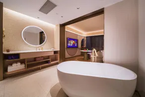 Manxin Hotel Lvliang Central Park - Image 4