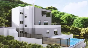 Villa Diva with 7 bedrooms, heated pool, sauna and fun zone, sea views - Image 2