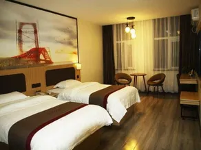 Thank Inn Plus Hotel Ningxia Yinchuan Helan County Ruitai Yindu Blue Bay - Image 5
