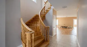 Private King Bedroom with TV, Workspace, Dresser & Mini Fridge in Brampton Shared Home - 3 Baths, Full Kitchen, WiFi, Laundry & Deck - Near GO Station, Ideal for Work & Couples! - Image 4