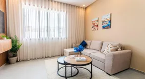 2 Apartments Villa For Families- Free Parking, Rooftop View, Fun Garden, AC - Image 2