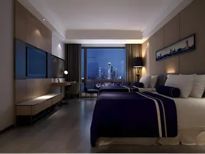 LANO Hotel Jiangxi Fuzhou Yihuang County Zihai Central City - Image 2
