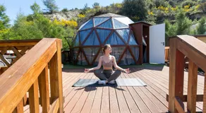 Amazing Cyprus Glamping Domes - Glamping Cyprus - Image 4