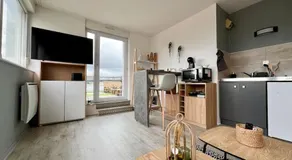 Studio 2 prsn / Proche Gare-Viotte / Garage Privé - Image 3