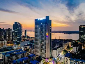 Meisu • Flower Hot Spring Hotel (Wuhu Pedestrian Street Binjiang Branch) - Image 3