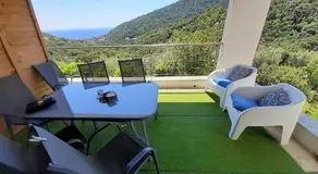 Cap Corse uribellinu 1, paisible vue mer, montagne - Image 3