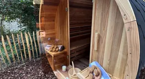 Luxe Vakantiehuis Waag met barrelsauna nabij Maastricht - Rekem - Image 4