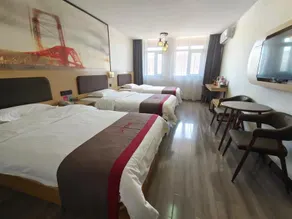 Thank Inn Hotel Gansu Pingliang Huating Xi Street Zhaozhuang - Image 2