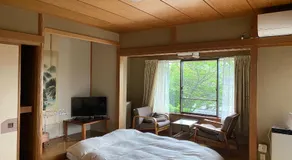 箱根 上強羅 温泉源泉かけ流し 独り占めできる 広々古民家 駅徒歩 貸切別荘 - Image 2
