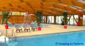 Mobilheim mit Terrasse, Grill und beheiztem Pool - Image 3