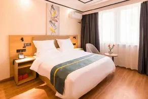 Green Tree Inn Express Wuxi Xinwu District Sunan Shuofang Internatinal Airport Hongshan - Image 2