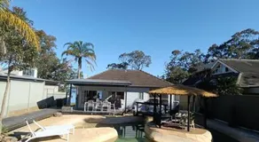 Waterfront Oasis Lakefront Villa with Pool and Sauna - Image 4