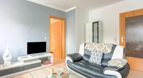 Modernly furnished apartment in the Ore Mountains with use of garden - Image 2