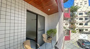 APARTAMENTO Pe na Areia com piscina vista mar bairro nobre - Image 4