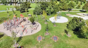Viel Platz und Ruhe für 4 am Valentins-Park - Image 3
