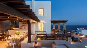 Newly built spectacular Sunset villa at St. John, Mykonos - Image 3