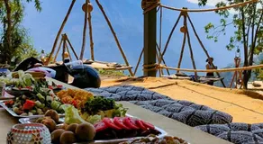 Neerville Waterfall Glamping- Neer waterfall - Image 4